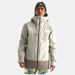 The North Face ThermoBall Triclimate Ski Snowboard Jacket Clay Grey Gray Mens XL